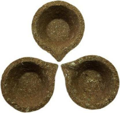Raj Tilak Wood (Pack of 32) Table Diya Set