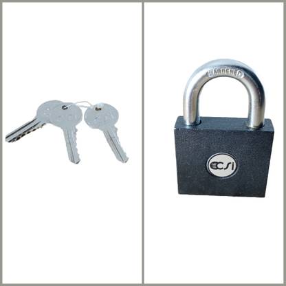 CSI Door Pad Lock Padlock
