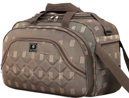 BROWN Duffel With Wheels (Strolley)