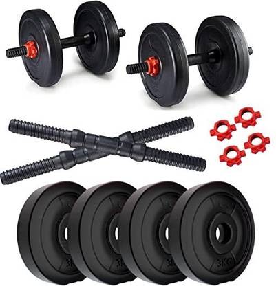 ASU FIT 8 kg red nut (2*x 4) 8 KG Adjustable Dumbbell