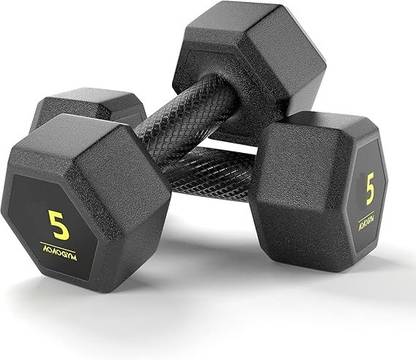 ASU FIT PVC PREMIUM MATERIAL Fixed Weight Dumbbell