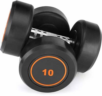 vnh Dumbbells Set , Bouncer Dumbbells , Bouncer Dumbbell 1 Pair of 10KG Fixed Weight Dumbbell