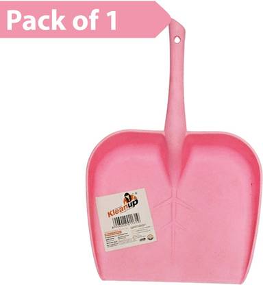 Pranay's Kleanup Dustpan with Ergonomic Handle Pack of 1|Dust Picker|Waste Tray|Supli|Waste pan Plastic Dustpan