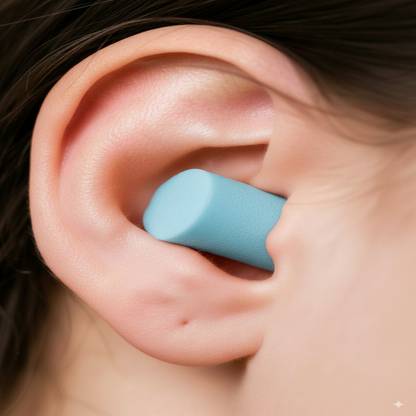 james Soft Foam Reusable Earplugs, Sleeping, Concert, Study, Loud Noise Reducing Ear Plug