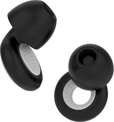 Leap To Trip HUSH Ear Plugs - Noise & Pressure Reduction for Travel, Sleep and Focus Ear Plug