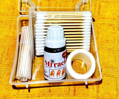 Miraclegroup Reusable Ear Lobe Support