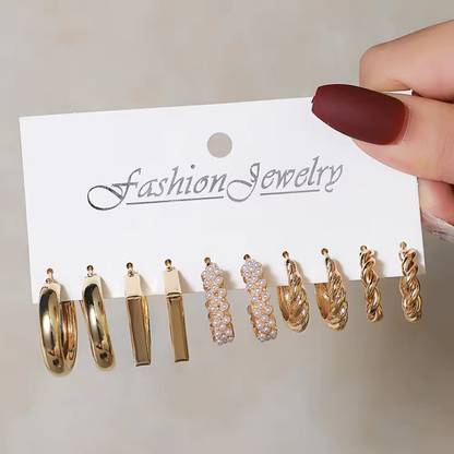 Alloy Stud Earring