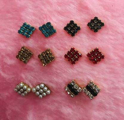Alloy Earring Set