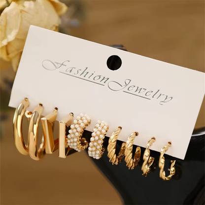 Alloy Stud Earring