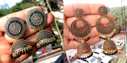 Alloy Jhumki Earring, Drops & Danglers