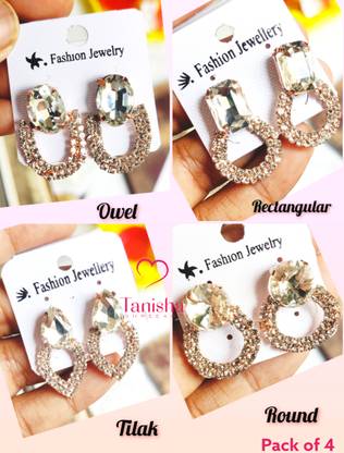 MegaValue Alloy Stud Earring