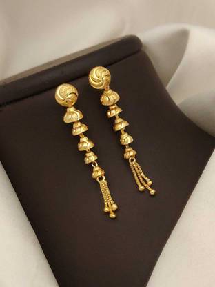 Brass Jhumki Earring