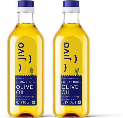 JIVO Extra Light Olive Oil 1+1 Ltr Olive Oil PET Bottle