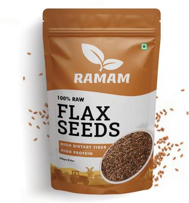 Ramam Flax seeds |Helps in Hair Growth| Helps in Manage Heart Health | Brown Flax Seeds
