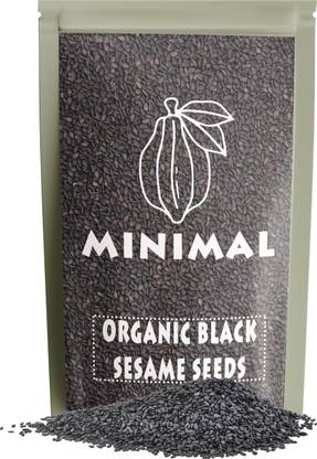 Minimal Black Sesame Seeds/ Kale Til/Fresh & Natural Black Till 2kg Black Sesame Seeds