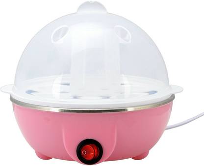 PRATYANG Egg Cooker, Egg Boiler, Egg Poacher Electric, Egg Steamer (Multicolor) 230 Egg Boiler 7 Egg Single layer 230 Egg Cooker