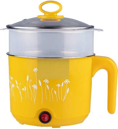 GAMADIYN BAZAAR Electric Cooking Pan NonStick Cooker,Rice Cooker, ,Multi Cooker Multi Cooker Electric Kettle