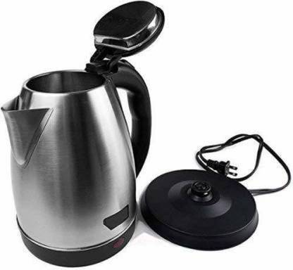 ND BROTHERS ® Electric Kettle Extra Large Tea Coffee Maker Water Boiler with Handle ND 284 6 Cups Coffee Maker