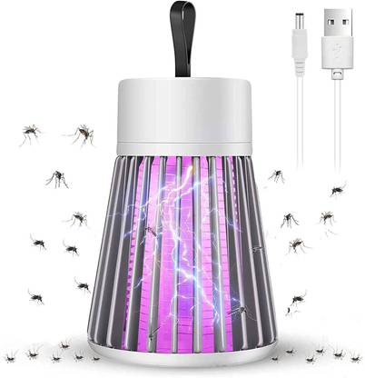 RECTITUDE Electric Shock Bug Zapper for Insects Fly Screen Protector USB Powered Mosquito Electric Insect Killer Indoor
