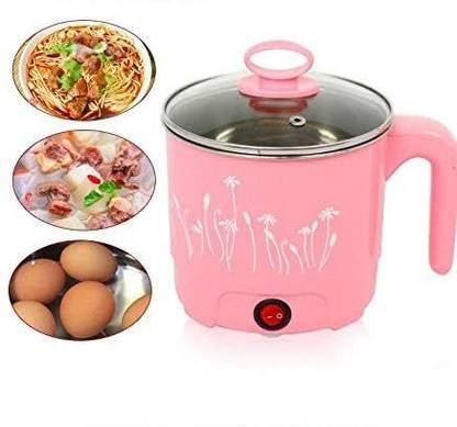 Anadaya Enterprise Electric Multifunction Cooking Pot 1.5 litre Cooker Mini Electric Cooker Travel Cooker