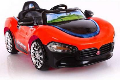 oh baby by flipkart kids 518 BATTERY OPERATED,FULL OF LED LIGHT,REMOTE CAR,ELECTRIC TOY Bike Battery Operated Ride On