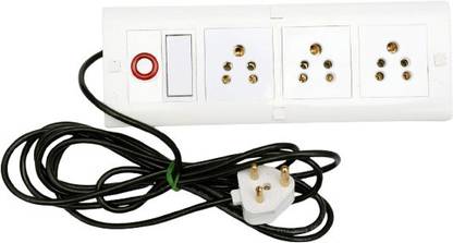 cromium 11 ,8 modular 6 A Five Pin Socket