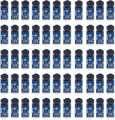 R&D Active Buzzer Module (3.3-5V) for Alarm|Scm|Robotics|Smart Car (50PCS) Electronic Components Electronic Hobby Kit