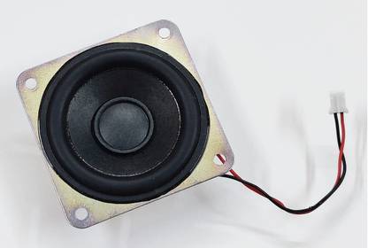 DIYtronics 1 Pc Mini 2 inch Speaker Woofer 4ohm 3 watt Full Range Speaker, Woofer Electronic Components Electronic Hobby Kit