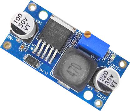 Universal Hub LM2596 DC-DC Step Down power supply 3A volt regulator 24V 4.0-40 to 1.3-37V Electronic Components Electronic Hobby Kit