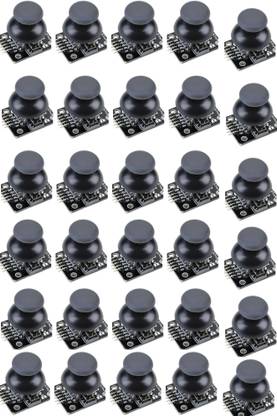 R&D Dual Axis Xy Joystick Module for Arduino Joystick Module with button 40PCS Electronic Components Electronic Hobby Kit