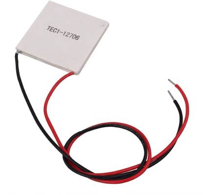 EASTRA TEC1-12706. Size: 40mm x 40mm x 3.6mm. Operates Temperature: -30°C-70°C Alternative Energy Electronic Hobby Kit