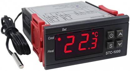 Real Instruments STC-1000 Temperature Controller Relay Thermostat Incubator NTC Range -50°~99°C Multipurpose Controller
