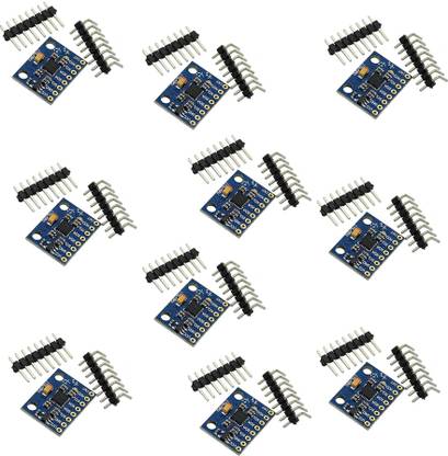 R&D 10 PCS GY-521 Mpu6050 Module+ 3 Accelerometer for Arduino Electronic Components Electronic Hobby Kit