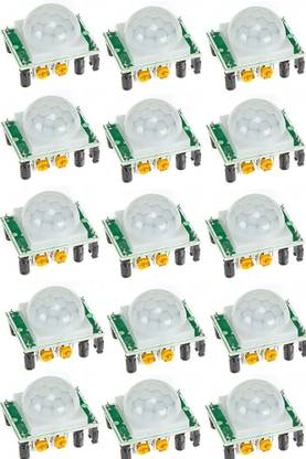 R&D Hc-Sr501 Pyroelectric Infrared Pir Motion Sensor Detector Module PACK OF 20 Power Supply Electronic Hobby Kit