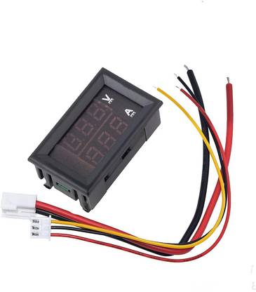 EASTRA 0.28" Digital Voltmeter Ammeter DC 100V 10A Amp V/A TESTER Electronic Components Electronic Hobby Kit
