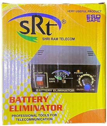 Divinext 0-12 Volt 3 Amp Heavy Battery Eliminator DC Output Voltage Regulated Power Supply Worldwide Adaptor