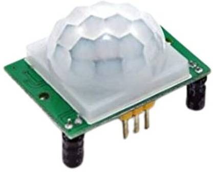 ERHIndia PIR Sensor Module HC-SR501 Relay Bulb Motion Sensor Detector kit for Electrical Power Supply Electronic Hobby Kit