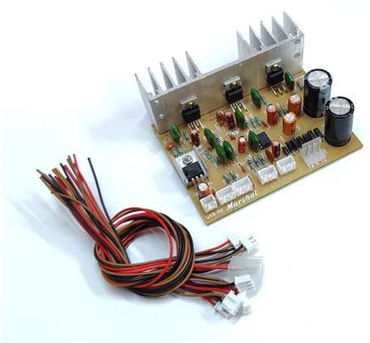 ERHIndia 2.1 Home Theater Board Amplifier Circuit Board Connecting Wire Electronic Components Electronic Hobby Kit