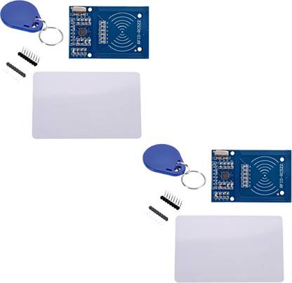 Floricx RFID Module RC522 13.56MHz RFID Card Reader Writer for Arduino and Pi Pack of 2 FM Transmitter Electronic Hobby Kit