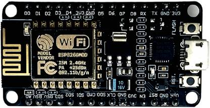 Floricx ESP8266 WiFi Module | NodeMCU ESP-12E | 16M Flash | 1MB RAM | 3.3V Logic Electronic Components Electronic Hobby Kit