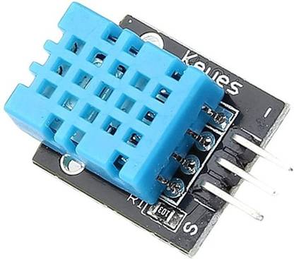 INVENTO 1Pcs DHT11 Temperature and Relative Humidity Sensor Module For Mega PIC AVR Automotive Electronic Hobby Kit