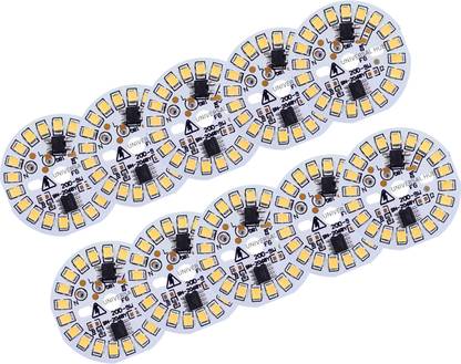 Universal Hub 9W 10Pcs Warm White DOB led Light For School Projects Electronic Components Electronic Hobby Kit