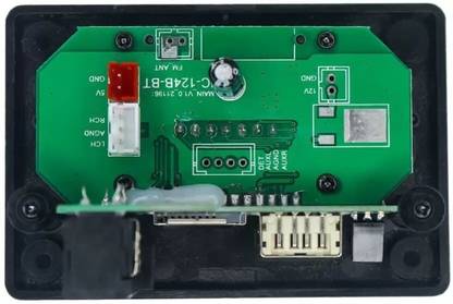 EASTRA Digital Audio Player Bluetooth MP3 Decoding Board Module and Remote Control MP3 Electronic Components Electronic Hobby Kit