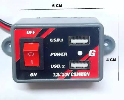 EASTRA Mini USB Fast Charger for Bike USE for Mobile Charger Miscellaneous Electronic Hobby Kit