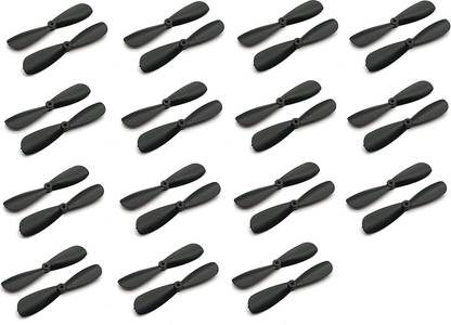 INVENTO 15pair 45mm 4.5cm 0.8mm Paddle Aircraft L/R CW CCW Propeller Prop Blades Rotors Helicopter Toys Quadcopter RC Spare Parts Accessories Automotive Electronic Hobby Kit
