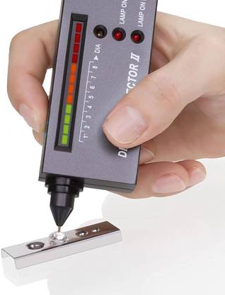 RAJKOT Diamond Tester Machine For Checking Fake Or Genuine Jewelry Electronic Components Electronic Hobby Kit