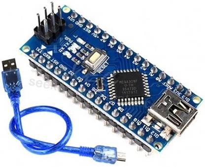 EASTRA Nano CH340 Chip Board Compatible with Arduino Micro Controller Board Electronic Hobby Kit