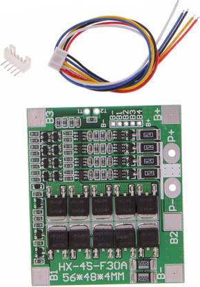 EASTRA 4S 30A 14.8V Li-ion Lithium 18650 Battery BMS Electronic Components Electronic Hobby Kit