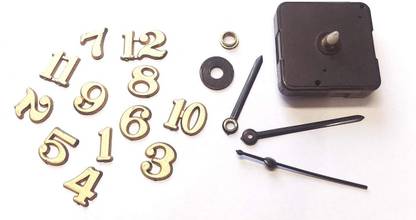 DIYtronics Quartz Wall Clock with Sweep Movement Machine Clock Machine Electronic Components Electronic Hobby Kit