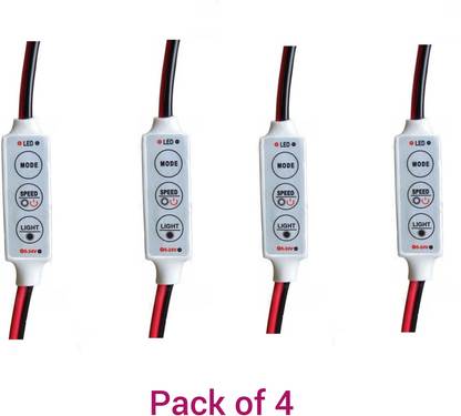 Illuminator Pack of 4 - 12V DC Light Blinker/ Flasher Electronic Components Electronic Hobby Kit